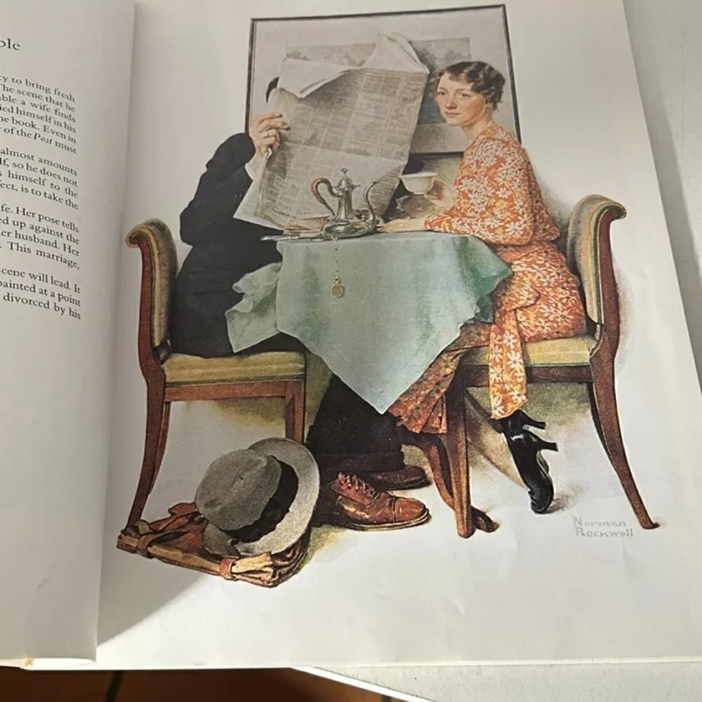 50 norman rockwell favorites Oversized Poster Book Fine Art JFK Famous